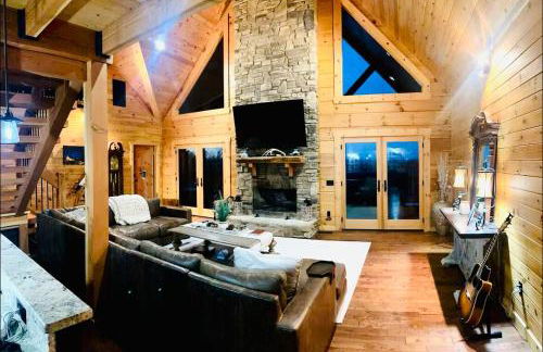 Luxury Mtn Log Home- Sevier Lodge at May Ridge - Foto 51