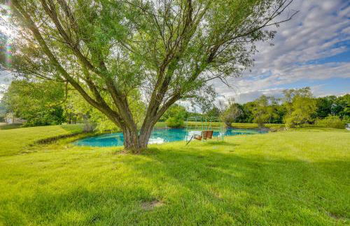 1 Mi to Mark Twain Lake Cabin with Community Pool - Foto 26