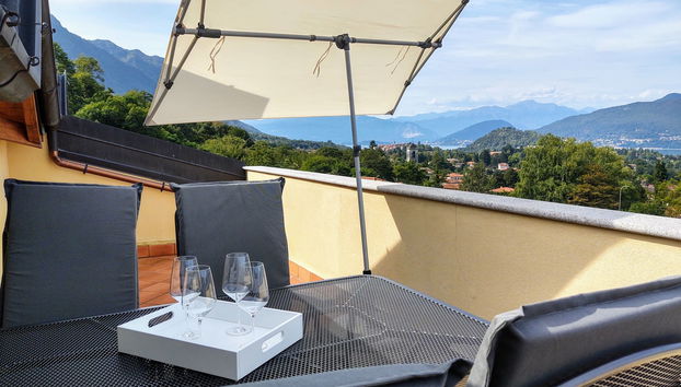 Apartment Torre del Lago by Interhome - Foto 5, Terrace