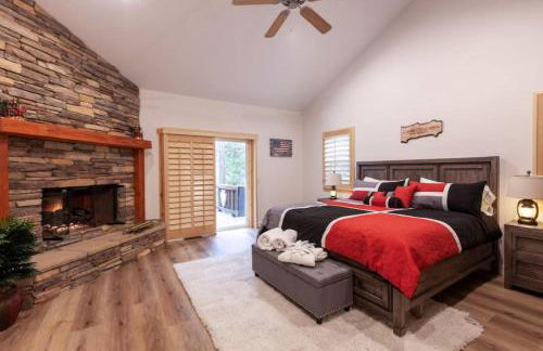 Hillside Hideaway - game rm - master spa - Luxury - Foto 14