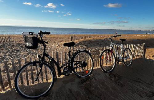 La Madeleine - 4 vélos inclus, plage 200 m, terrasse BBQ - Foto 26