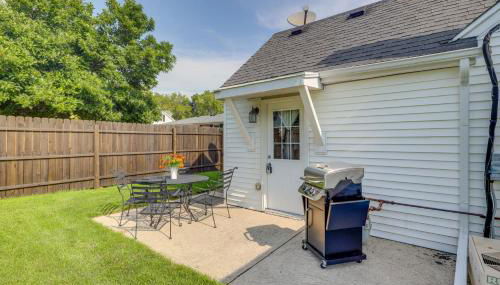 Private Plainfield Retreat with Gas Grill and Patio - Foto 2