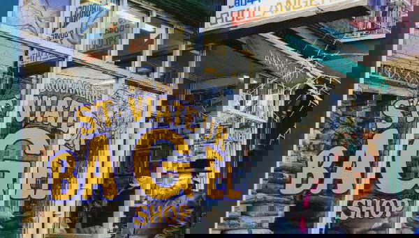 L'une des boutiques les plus caractéristiques de Mile End