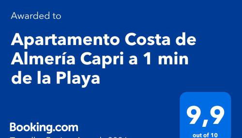 Apartamento Costa de Almería Capri a 1 min de la Playa - Foto 2