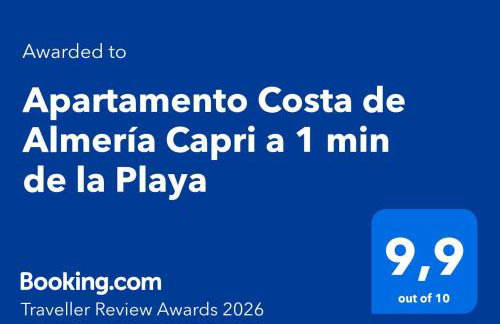 Apartamento Costa de Almería Capri a 1 min de la Playa - Photo 2
