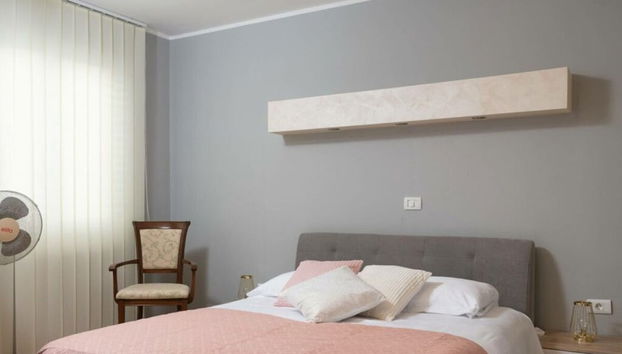 Donatella -apt 1- 10m van het Strand - Foto 5, Habitación