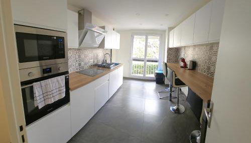 Charmant T3 Lumineux Confort - Foto 5, stove, dishwasher