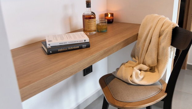 Jacuzzi Retreat Cozy Aparta-suite Rosa Negra - Foto 3, Plano