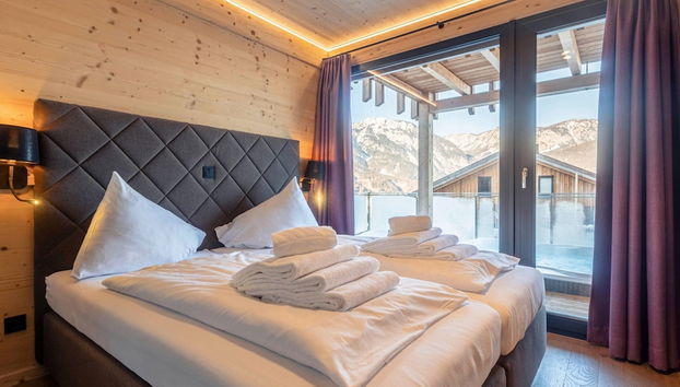 Welcoming Chalet With Wellness - Foto 2, Habitación