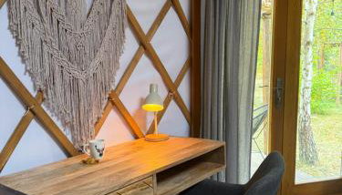 Jurta nad Zegrzem z prywatnym jacuzzi - Foto 2