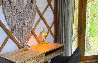 Jurta nad Zegrzem z prywatnym jacuzzi - Foto 2