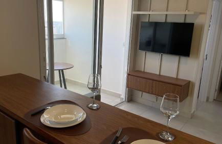 Apto com sacada gourmet e piscina – perto do centro de Bauru - Foto 9