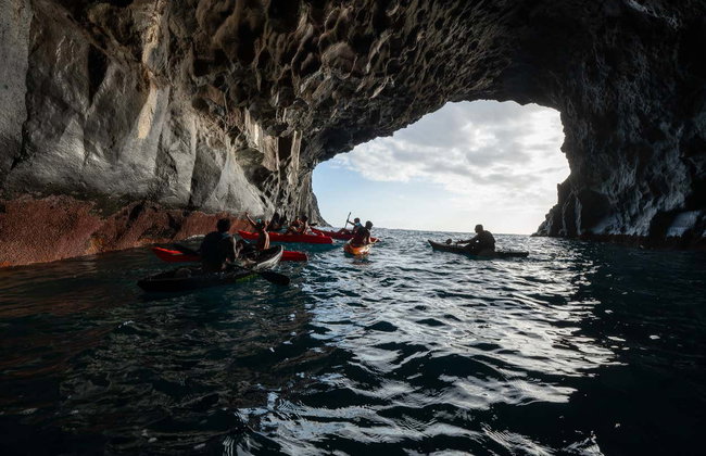 Tour di Cueva Bonita in kayak da Porís de Candelaria - Foto 2