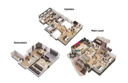 Spacious 6 Bedroom Home with a Heated Salt Water Pool, Theater & Game Room - Foto 12