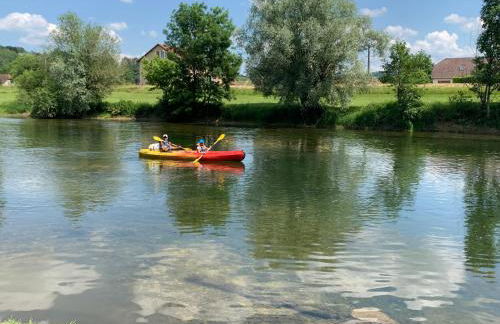 Trappeur du Camping la Saline d'Arc et Senans - Foto 19
