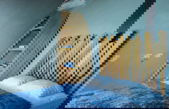 Casa Pé na Areia em frente à Ilhabela - Foto 7