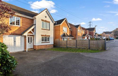 Applin House-5 Bed Contractor Stay Parking WIFI - Foto 21