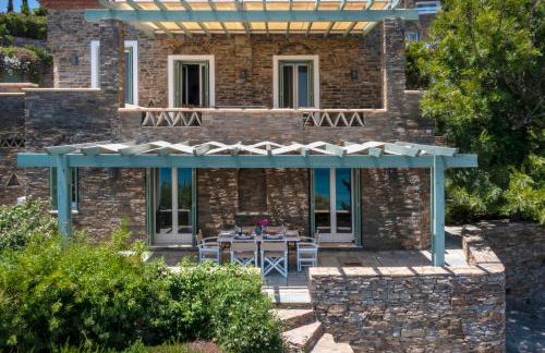 Sun-rock house by the sea by Andros Villas Collection - Foto 2