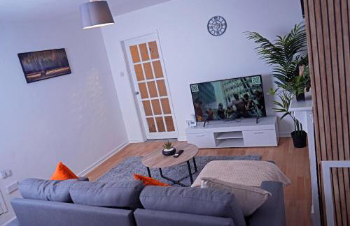 Contractor & Group Haven Sleeps 6 with Free Parking - Foto 12