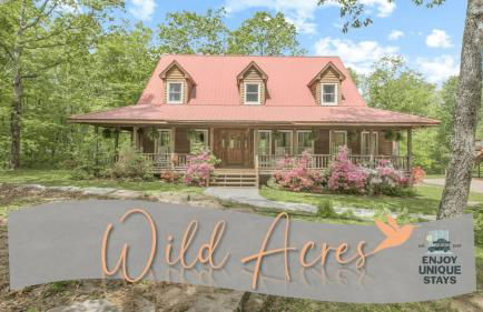 Wooded Retreat with game area and hot tub - Foto 1