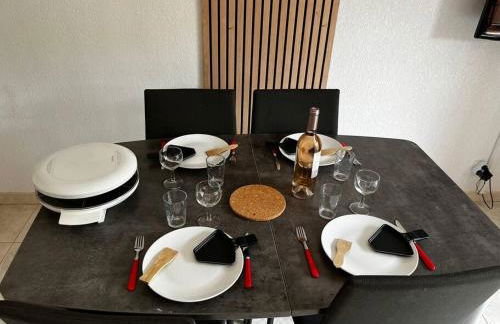 Confort Moderne à Valberg - Terrasse avec Vue Panoramique 100 m des Pistes - Foto 7