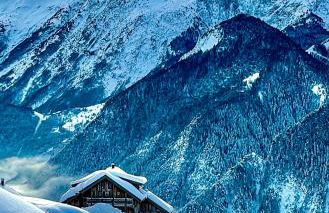 Chalet Le Perchoir, Spa, Sauna, sur les pistes - Foto 2