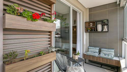 Apto no cond Thai Beach Home Spa frente mar TBS106 - Foto 3