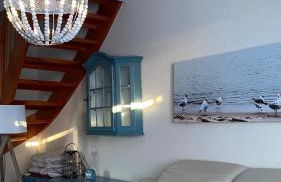 Hus op de Wurth Ferienwohnung Seeblick - Foto 2