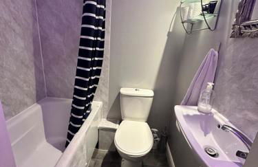 Bright double studio with large patio space - Foto 6