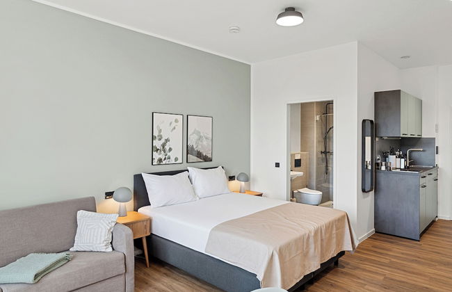 Limehome Memmingen Maximilianstraße - Foto 41