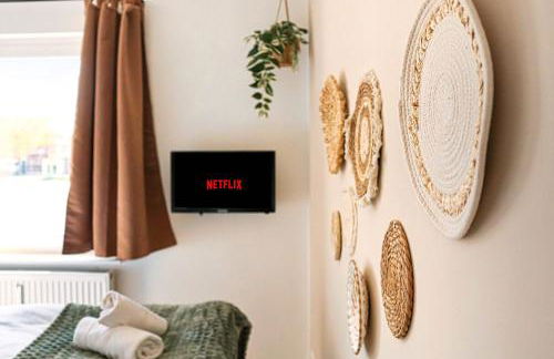 Lunaria Living I VW Tor 17 - Gemütlich - Home Office - Zentral - Parkplatz - Foto 15