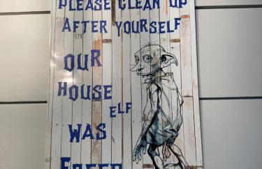 Hagrid's Hut - Harry Potter Riverfront Experience - Foto 13