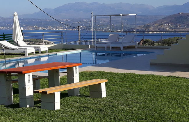 Villa Roula 3BR Sea view Viila in Chania - Foto 29