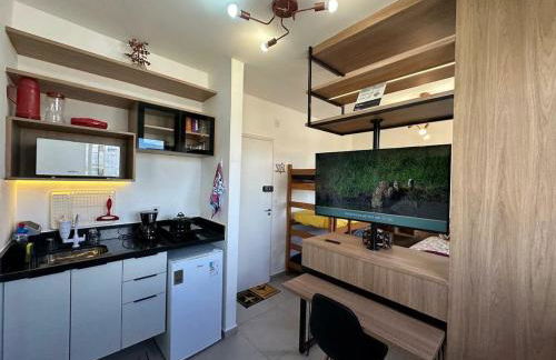 TESLA APT2-Pool, Air, gym, 24-hour portaria - Foto 3