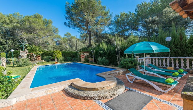 Els Pins - Villa With Private Pool In Crestatx - Foto 5, Exterior