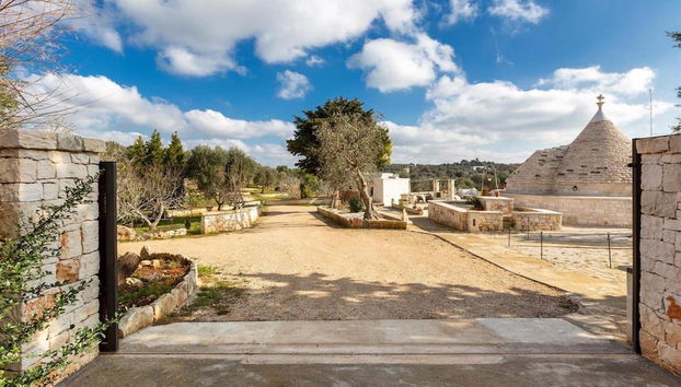 1790 B B Mariano - Camera Matrimoniale in Trullo - Foto 3, Habitación