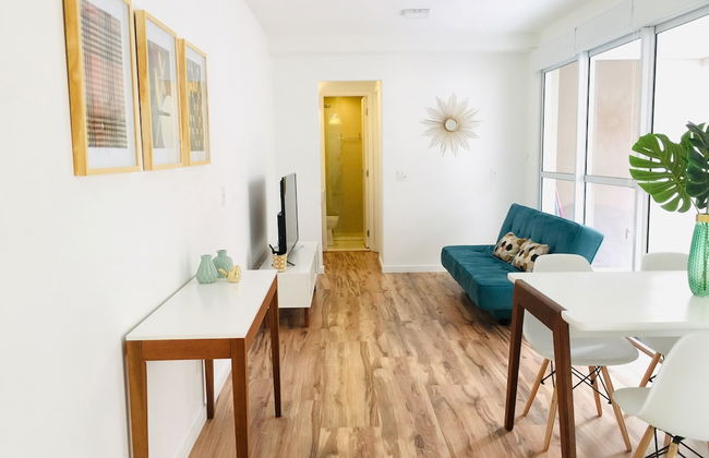 Apartamento Novo Perfeito na Rua Augusta - Foto 17