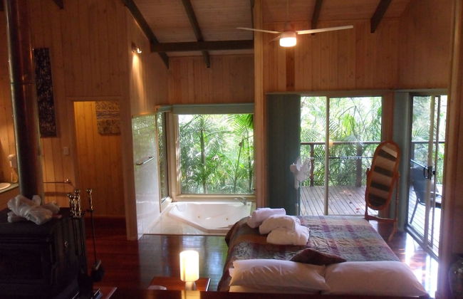 Treetops Accommodation Montville - Foto 50
