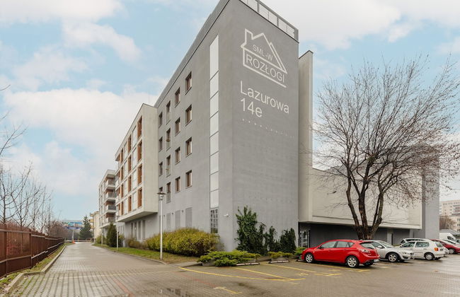 Lazurowa Warsaw & Parking by Renters - Foto 40