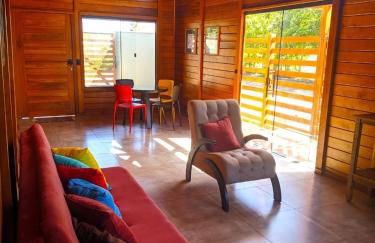 Chalé em meio a natureza de bonitoms - Foto 28