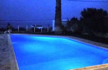 Spacious, Shiny, SeaView Villa, in Theologos - Foto 3