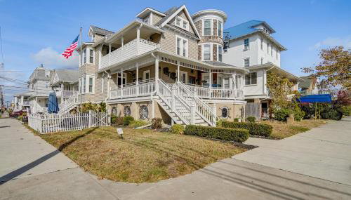 Steps to Beach Couples Retreat in Ocean City! - Foto 3