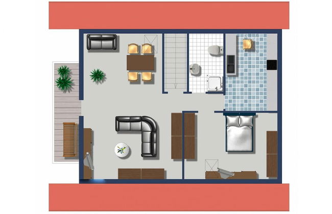 Apartment in Sallneck Near Nonnenmattweiher Lake - Foto 11