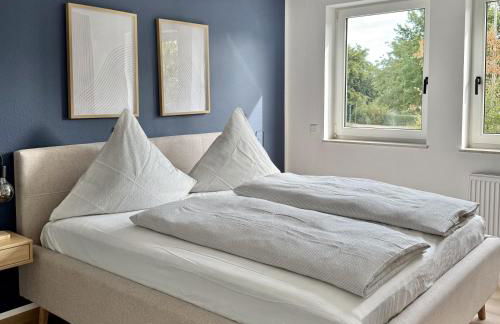 Neu renoviertes Apartment mit 2 Schlafzimmern, Küche & Waschtrockner - 900 m Zentrum Borken - Foto 24