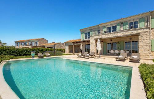 Villa Zelena with Panoramic Seaview and big Pool - Foto 53