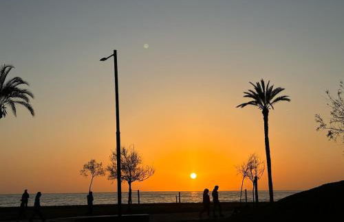 Apartamento premium a pie de playa, con 3 piscinas, mini golf y terraza - Foto 1