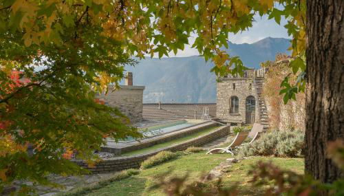 Villa Torre di Palanzo With Magnificent View by Rent all Como - Foto 4, Garden