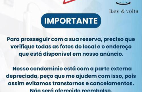 Bate & Volta - Apartamentos com 2 quartos próximo ao SESC Bertioga - Foto 19