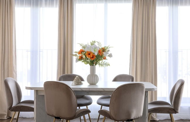 Elegant Spacious Luxury 2 bed Apartment Sleeps 6 - Foto 3