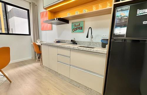 Studio New Belíssimo & Design Refinado C/Garagem - Foto 27